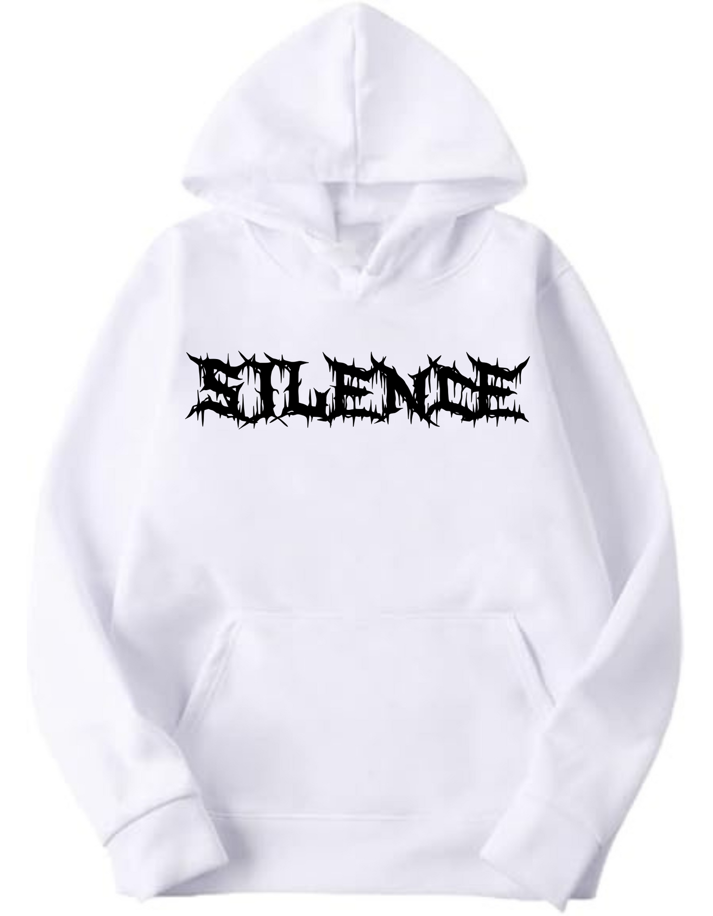 ORIGINAL SILENCE OFFICIAL LOGO HOODIE