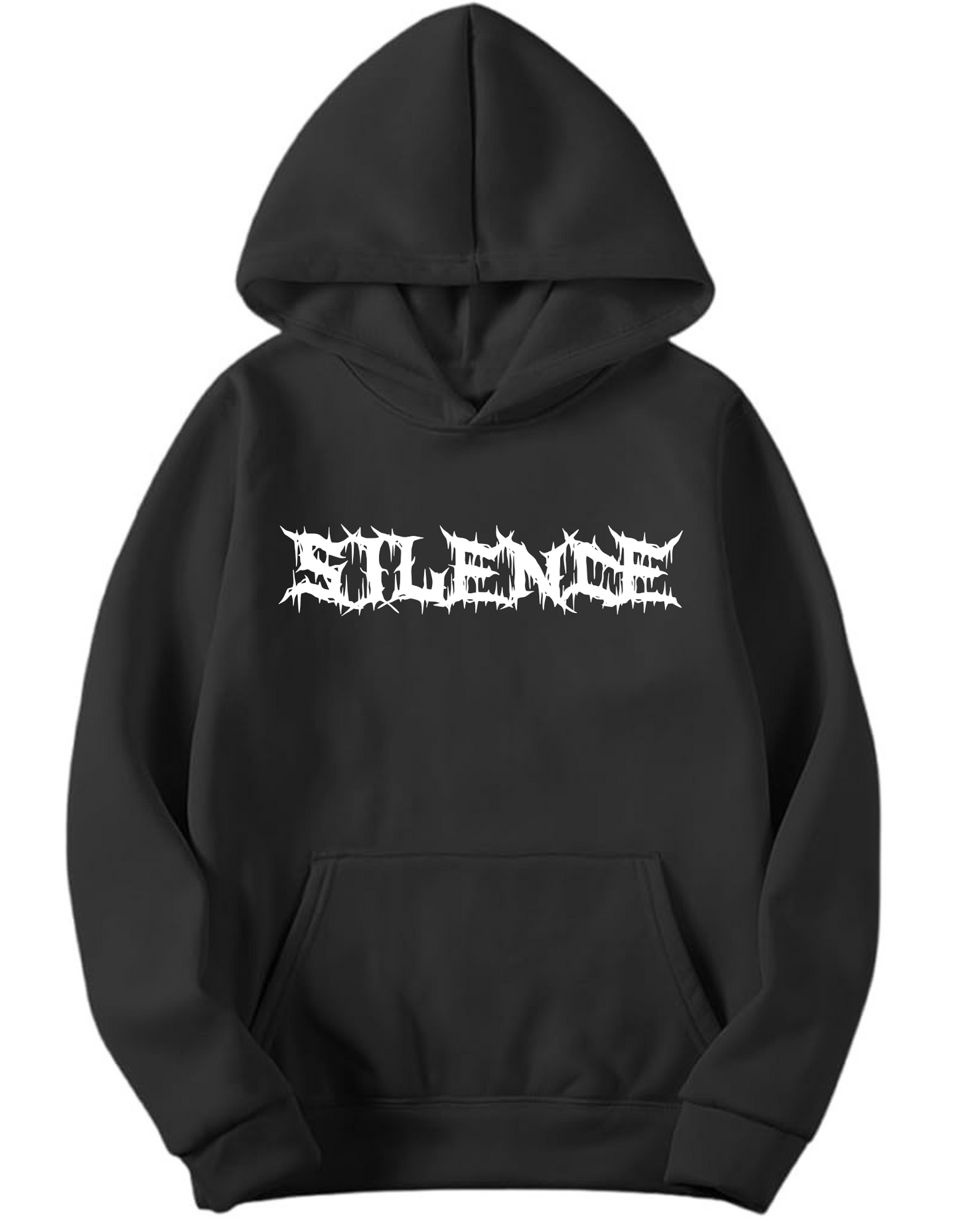 ORIGINAL SILENCE OFFICIAL LOGO HOODIE