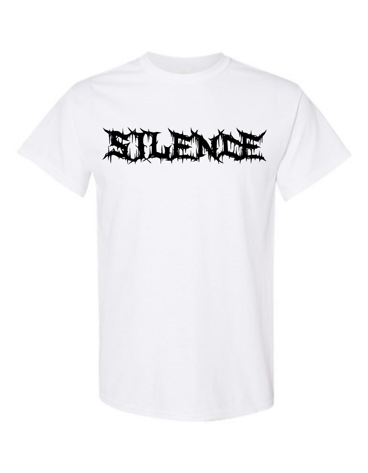 ORIGINAL SILENCE OFFICIAL LOGO T-SHIRT