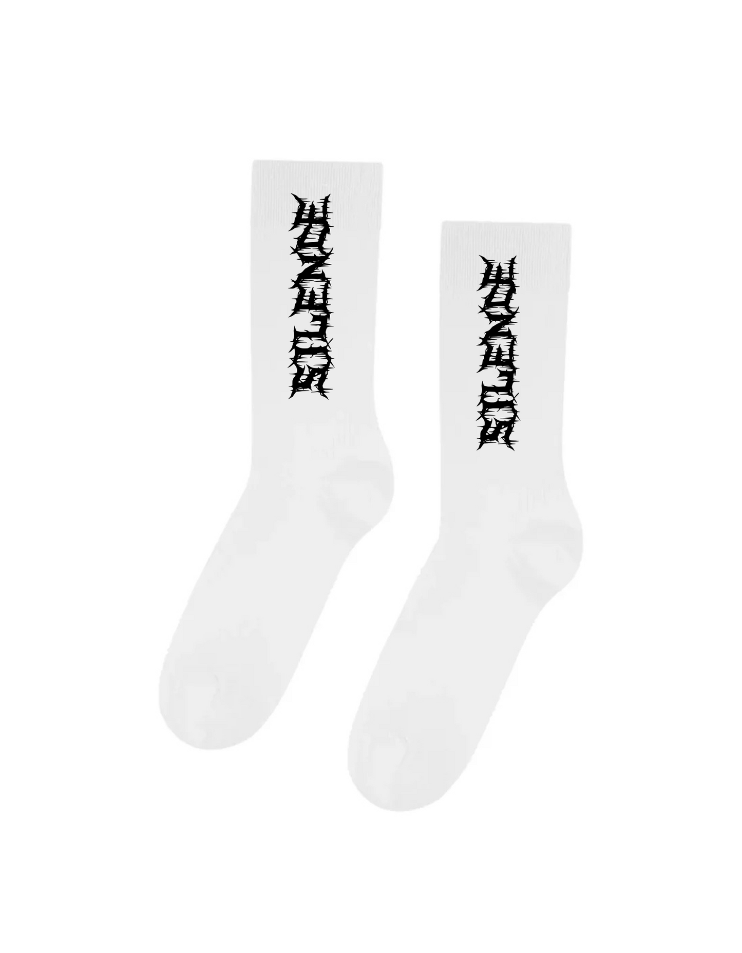 ORIGINAL SILENCE OFFICIAL LOGO SOCKS