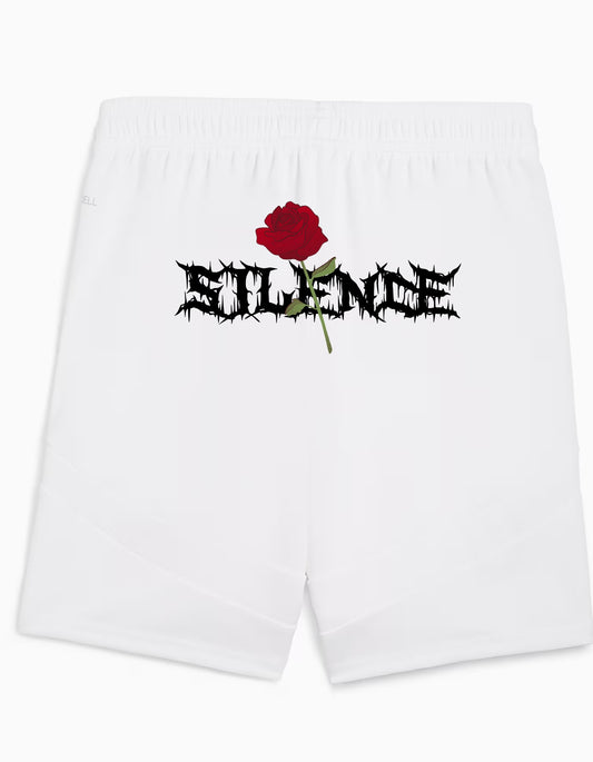 LIMITED EDITION ROSE LOGO SHORTS