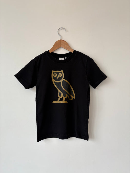 KIDS OVO GOLD OWL T-SHIRT