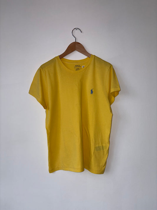 POLO RALPH LAUREN YELLOW T-SHIRT