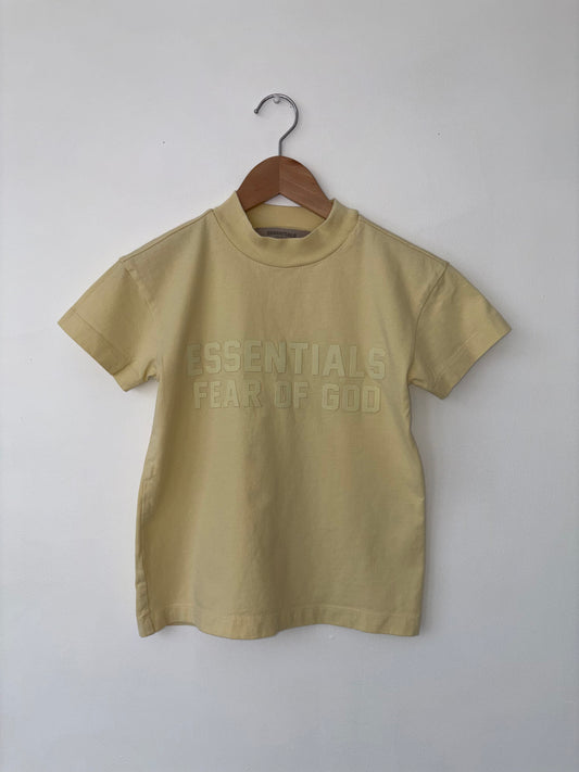 KIDS ESSENTIALS CREAM T-SHIRT