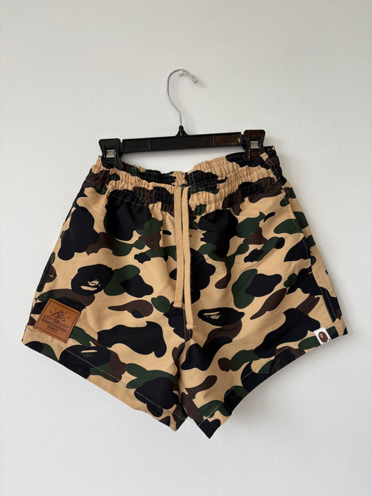 BAPE CAMO SHORTS