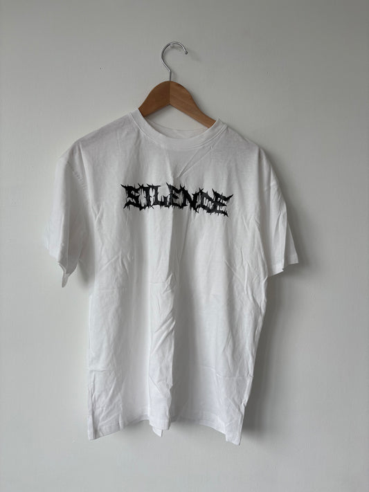 Silence Official White T-shirt