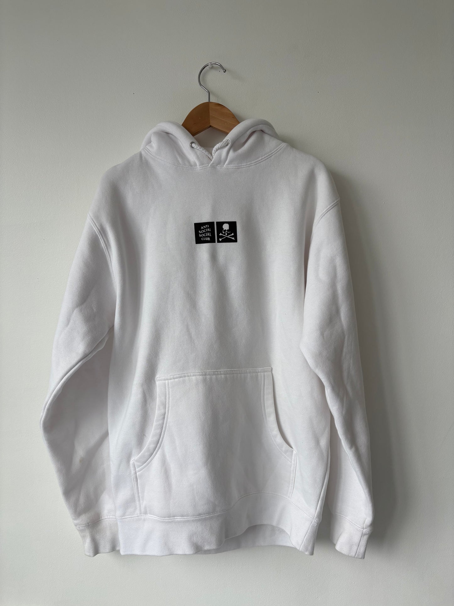 Anti Social Social Club Cherry Blossom Skull Sweatshirt