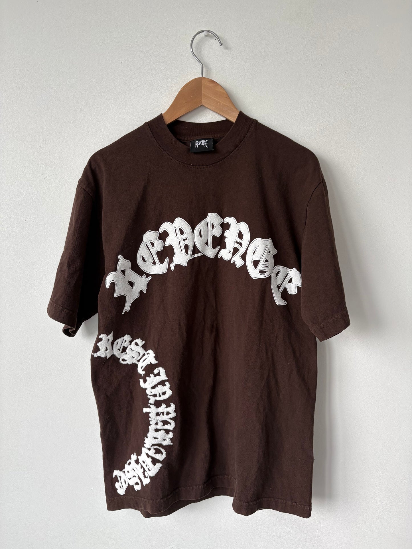Revenge T-Shirt - Brown