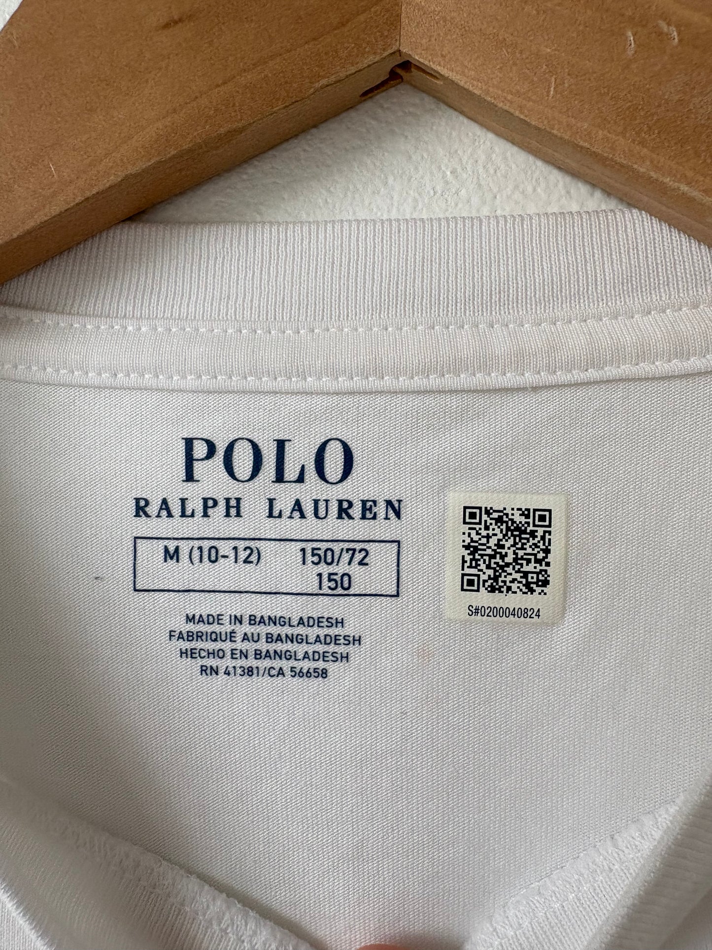 Kids Polo Ralph Lauren Long Sleeve